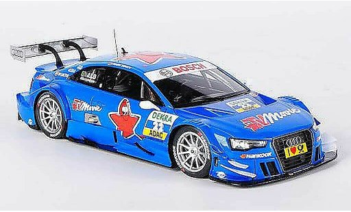 Audi A5 dtm 1/43 Spark No.22 TV Movie F.Albuquerque -Saison 2012 coche miniatura