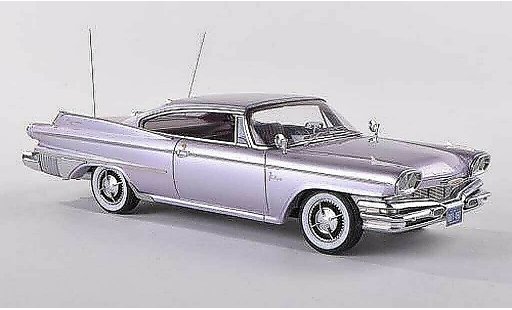 Dodge Polara Coupe 1/18 Neo 2-Door Hardtop -lila 1960 coche miniatura