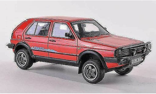 Volkswagen Golf Country 1/43 Neo rojo 1990 coche miniatura