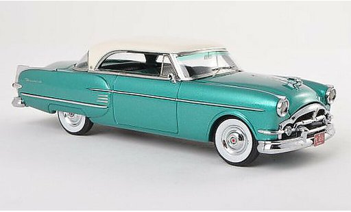Packard Pacific Hardtop Coupe 1/43 Neo 2-Door vert/blanco limitee edition 300 piece 1954 coche miniatura