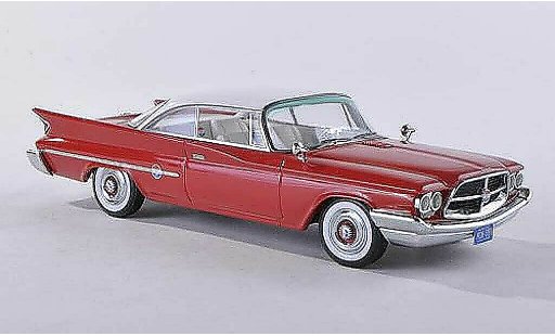 Chrysler 300F Coupe 1/43 American Excellence rojo/blanco limitee edition 500 piece 1960 coche miniatura