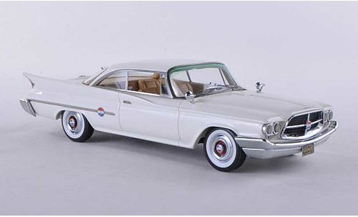 Chrysler 300F Coupe 1/43 Neo blanco 1960 coche miniatura