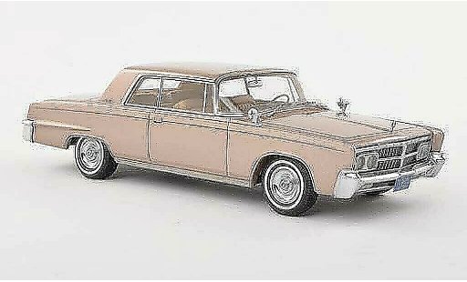 Imperial Crown 2-Door Hardtop 1/43 Neo Coupe beige 1965 coche miniatura