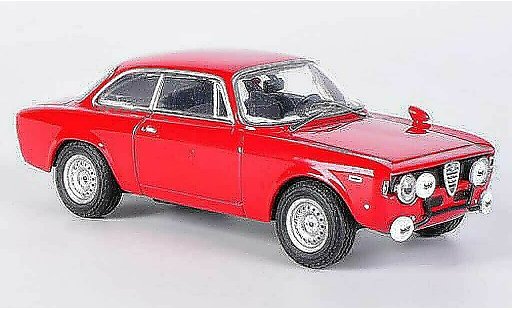 Alfa Romeo Giulia sprint gta 1/43 M4 1600 rojo 1968 coche miniatura