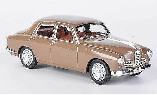 Alfa Romeo 1900 berlina 1/43 M4 marron 1976 coche miniatura