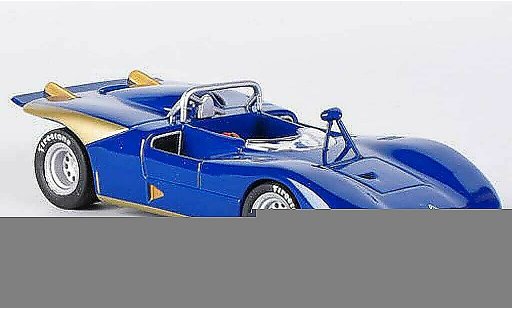 Alfa Romeo 33.3 prototipo 1/43 M4 1971 azul/gold coche miniatura