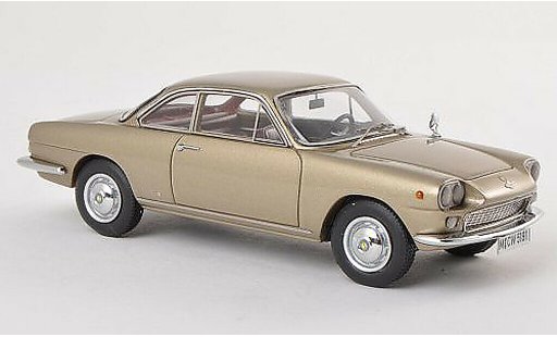 NSU 1500 TS 1/43 Neo Neckar Siata negro-beige limitee edition 300 piece 1963 coche miniatura