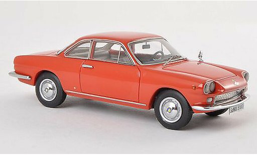 NSU 1500 TS 1/43 Neo Neckar Siata rojo 1963 coche miniatura