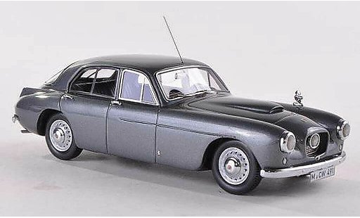 Bristol 405 berline 1/43 Neo Sports Saloon gris LHD limitada Auflage 300 pieza 1954 coche miniatura