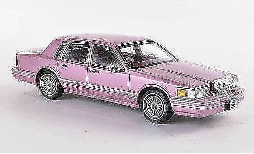 Lincoln Town Car 1990 1/43 American Excellence flieder limitada Auflage 300 pieza coche miniatura