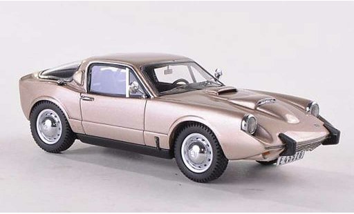 Saab Sonett II 1/43 Neo V4 beige 1966 coche miniatura