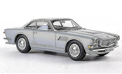 Maserati Sebring Base 1/43 Neo Serie II gris limitada Auflage 300 pieza 1966 coche miniatura
