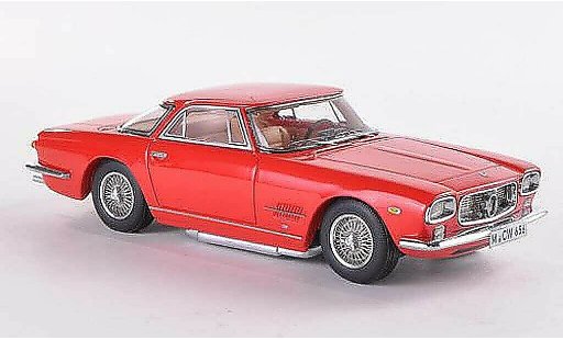 Maserati 5000 GT Allemano 1/43 Neo rojo limitada Auflage 300 pieza 1960 coche miniatura