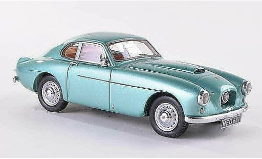 Bristol 404 coupe 1/43 Neo verde RHD 1953 coche miniatura