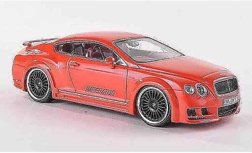 Hamann Imperator Edition Limit&Atilde;&copy;e 1/43 Neo rojonaranja limitada Auflage 300 pieza 2011 coche miniatura