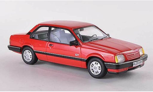 Opel Ascona C C 1/43 Neo GT 2-Turer rojo limitada Auflage 300 pieza 1986 coche miniatura