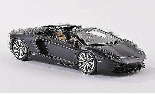 Lamborghini Aventador Roadster 1/43 Look Smart LP700-4 matenegro coche miniatura