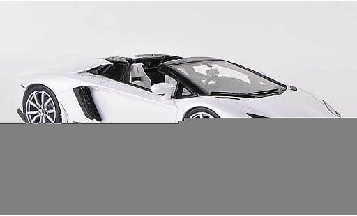 Lamborghini Aventador Roadster 1/43 Look Smart LP700-4 blanco coche miniatura