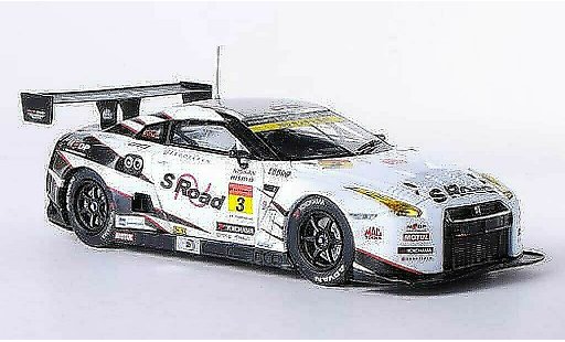 Nissan Skyline R35 1/43 Ebbro GT-R No.3 S Road NDDP SGT300 2012 Y.Sekiguchi/K.Chiyo coche miniatura
