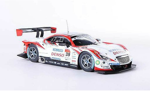 Lexus SC 430 1/43 Ebbro No.39 Denso Kobelco J.Wakisaka/H.Ishiura SGT500 2012 coche miniatura
