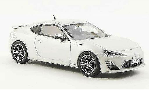 Toyota 86 2012 1/43 J Collection GT limitada blanco coche miniatura