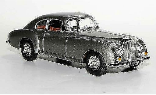 Bentley Continental coupe 1/43 Yat Ming R-tipoe Franay gris LHD 1954 coche miniatura