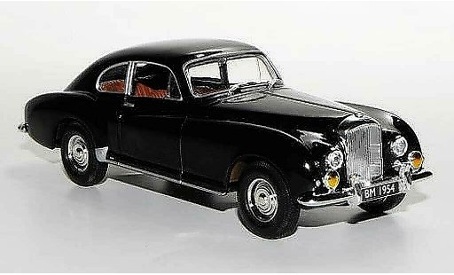 Bentley Continental coupe 1/43 Yat Ming R-tipoe Franay negro LHD 1954 coche miniatura
