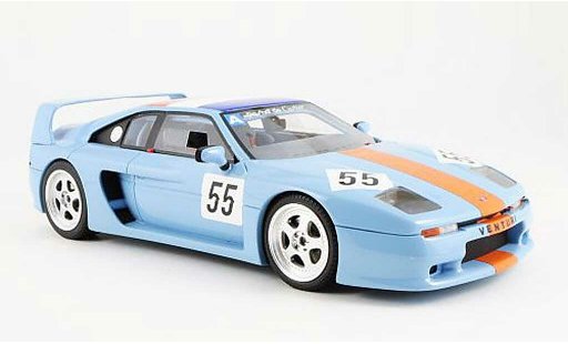 Venturi 400 Trophy 1/18 Ottomobile No.55 Gulf coche miniatura
