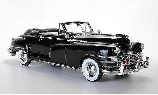 Chrysler New Yorker Convertible 1/18 Signature 2-Door negro 1948 coche miniatura
