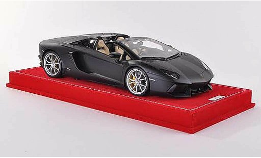 Lamborghini Aventador LP700-4 1/18 MR Collection Roadster matenegro coche miniatura