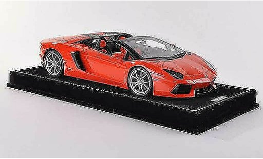 Lamborghini Aventador LP700-4 1/18 MR Collection Roadster naranja coche miniatura