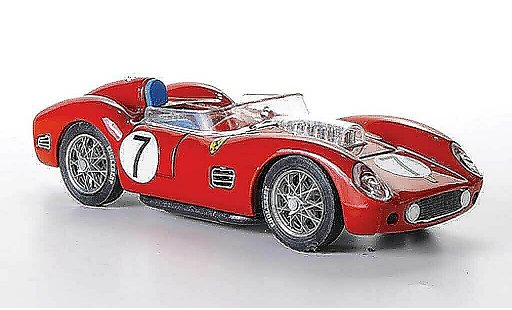 Ferrari 250 TR 1959 1/43 Brumm No.7 D.Gurney / C.Daigh Sebring coche miniatura