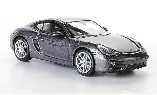 Porsche Cayman Base 1/43 Norev (tipo 981C) gris 2013 coche miniatura