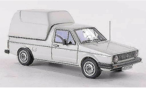 Volkswagen Caddy MkI 1/43 Neo MK1 furgoneta blanco 1981 coche miniatura