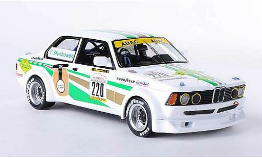 Bmw 323 Gr.2 1/43 Neo (E21) No.220 Moutarderie Y.Munhowen YoungtimerTrophy Hockenheim 2012 coche miniatura