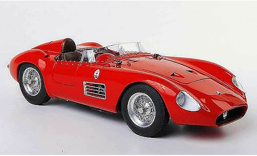 Maserati 300 Base 1/18 CMC S rojo 1956 coche miniatura