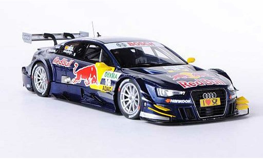 Audi A5 dtm 1/43 Spark No.10 Red Bull M.Molina -Saison 2012 coche miniatura