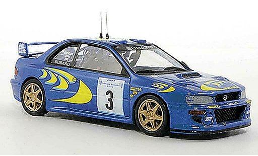 Subaru Impreza WRC 1/43 Trofeu No.3 C.McRae / N.Grist Tour de Corse 1997 coche miniatura