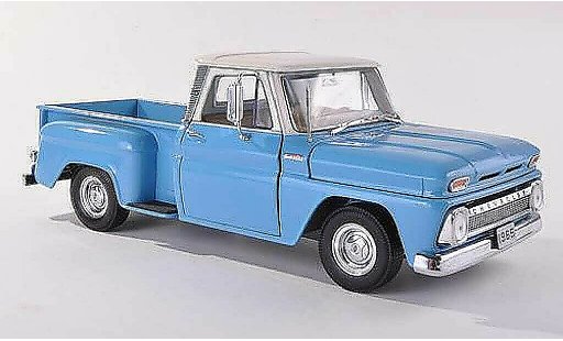 Chevrolet C-10 Pickup 1/43 Sun Star Pick Up Stepside -azul / beige coche miniatura