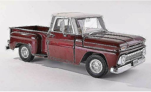 Chevrolet C-10 Pickup 1/43 Sun Star Pick Up Stepside negro-rojo/beige coche miniatura