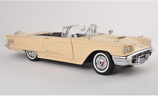 Ford Thunderbird Squarebird 1/18 Sun Star Convertible beige coche miniatura