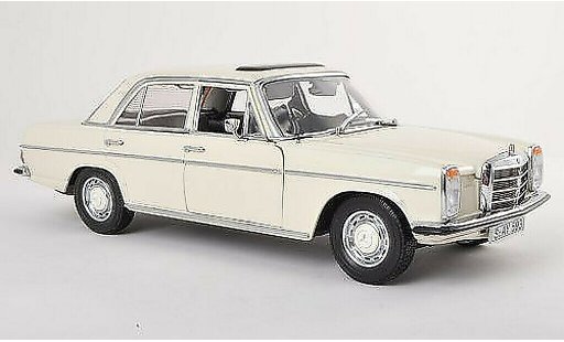 Mercedes 220 Base 1/18 Sun Star (W115) blanco Strich 8 1968 coche miniatura