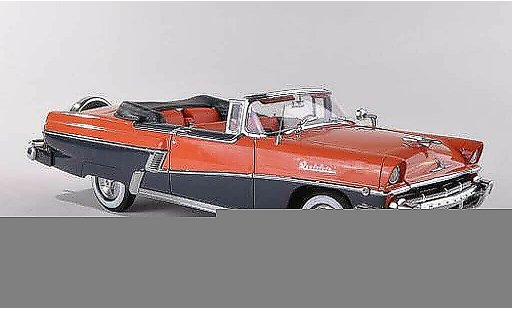 Mercury Montclair Convertible 1/18 Sun Star l/negro-gris 1956 coche miniatura