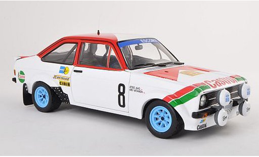 Ford Escort RS 1800 1/18 Sun Star MkII No.8 Marlboro / Castrol Rally Suecia 1978 A.Vatanen/A.Aho coche miniatura