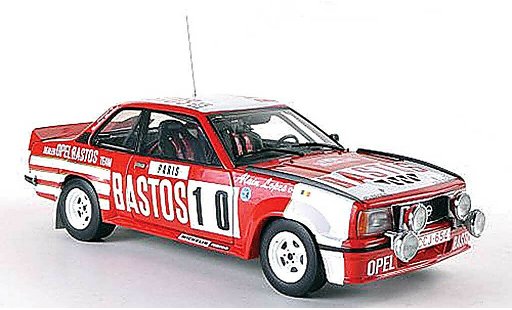 Opel Ascona B 400 1/18 Sun Star No.10 Bastos Rally Monte Carlo 1982 G.Calsoul/A.Lopes coche miniatura