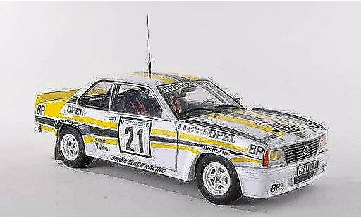 Opel Ascona 400 1/18 Sun Star No.21 BP Tour de Corse 1982 J.L Clarr/J.Sevelinge coche miniatura