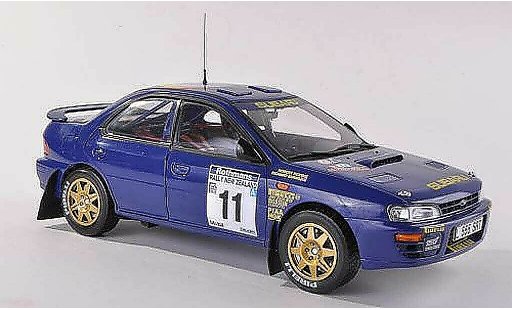 Subaru Impreza 555 1/43 Sun Star No.11 Rally Neuseeland 1994 R.Burns/R.Reid coche miniatura