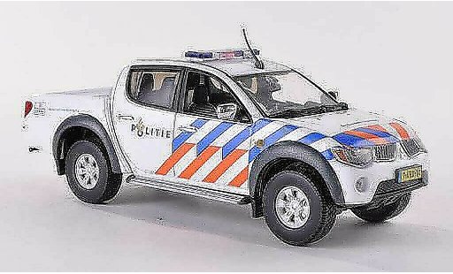 Mitsubishi L200 Base 1/43 Vitesse Politie rotterdam-Rijnmond Polic&iacute;a (NL) coche miniatura