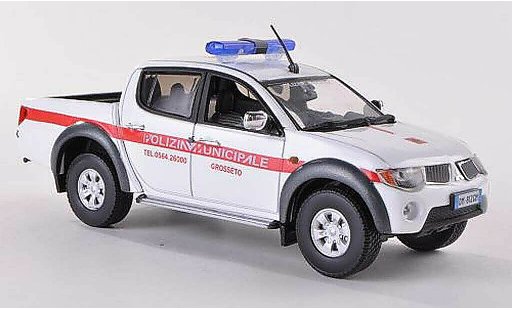 Mitsubishi L200 Base 1/43 Vitesse Polizia Municipale Grosseto Polic&iacute;a (I) coche miniatura