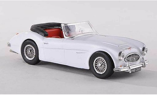 Austin Healey 3000 roadster 1/43 Vitesse ouverde blanco RHD coche miniatura